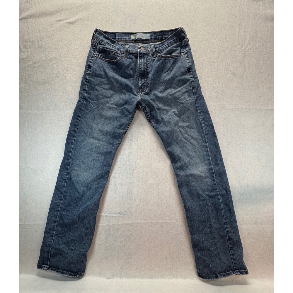 Signature Levi Strauss Gold Label Regular Fit Jeans Medium Wash 33x32 91400-0081